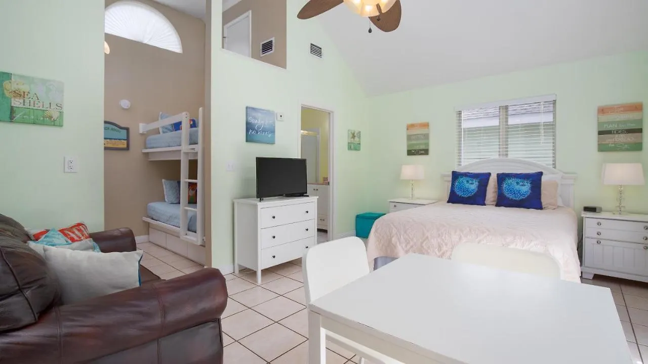Nantucket Rainbow Cottages 20A Studio Destin