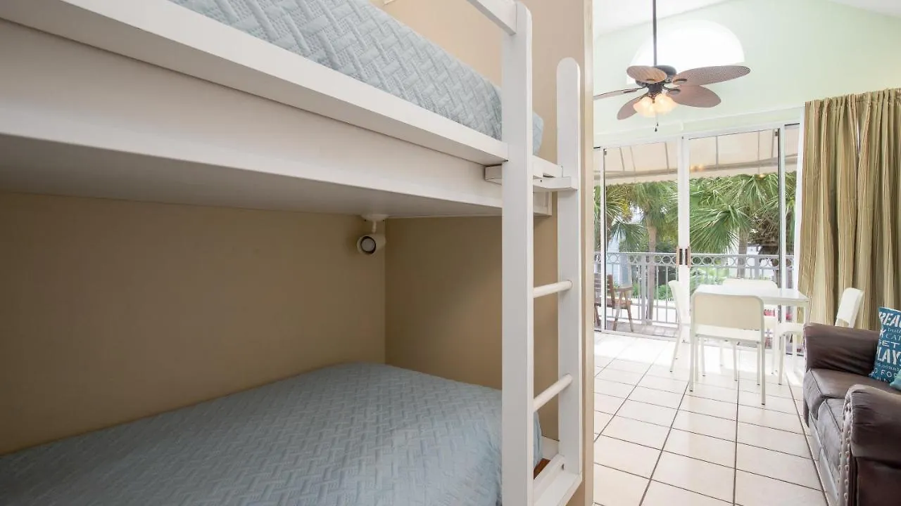 Nantucket Rainbow Cottages 20A Studio Destin Holiday home
