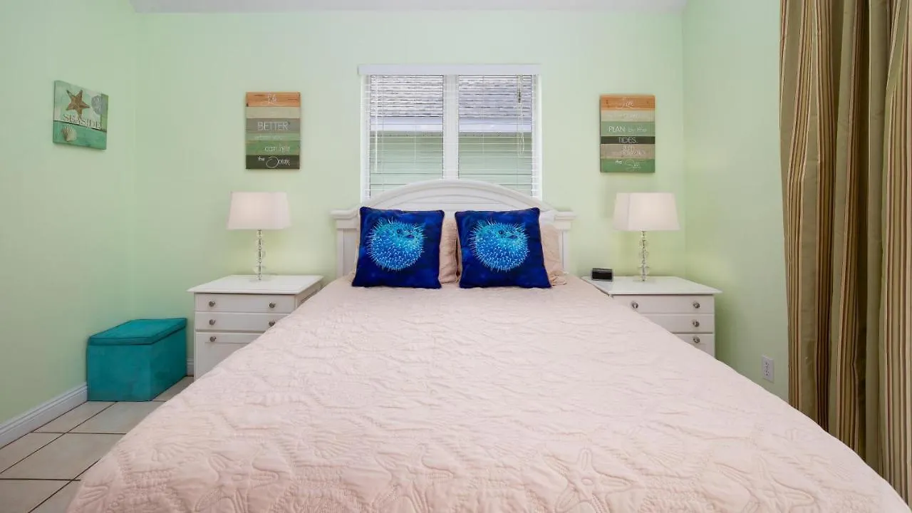 Holiday home Nantucket Rainbow Cottages 20A Studio Destin