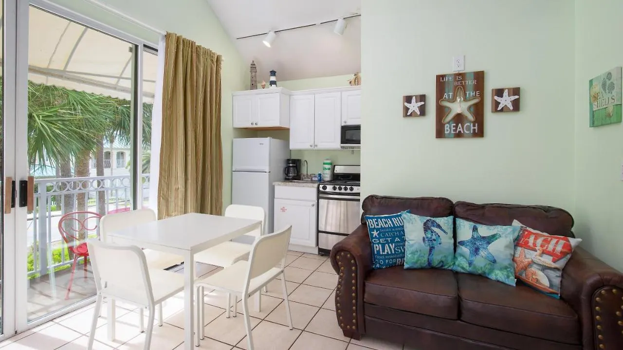 Nantucket Rainbow Cottages 20A Studio Destin