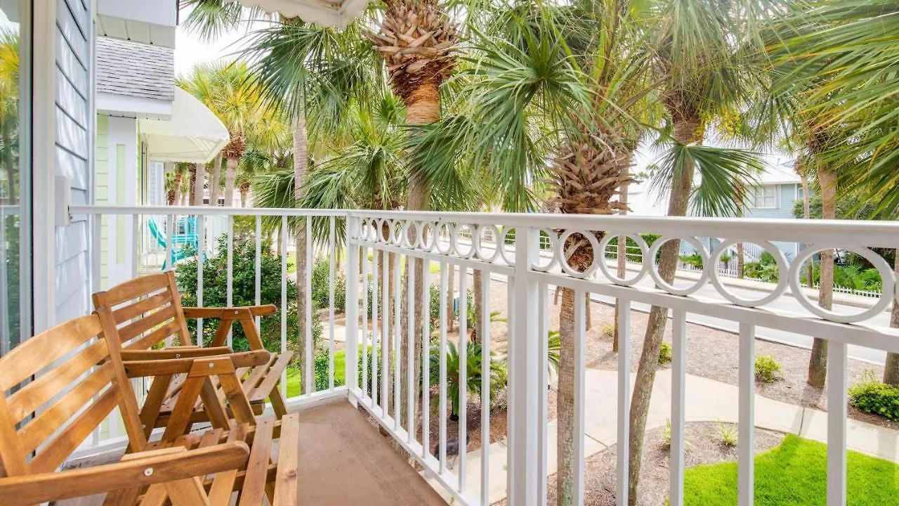 Nantucket Rainbow Cottages 20A Studio Destin Holiday home